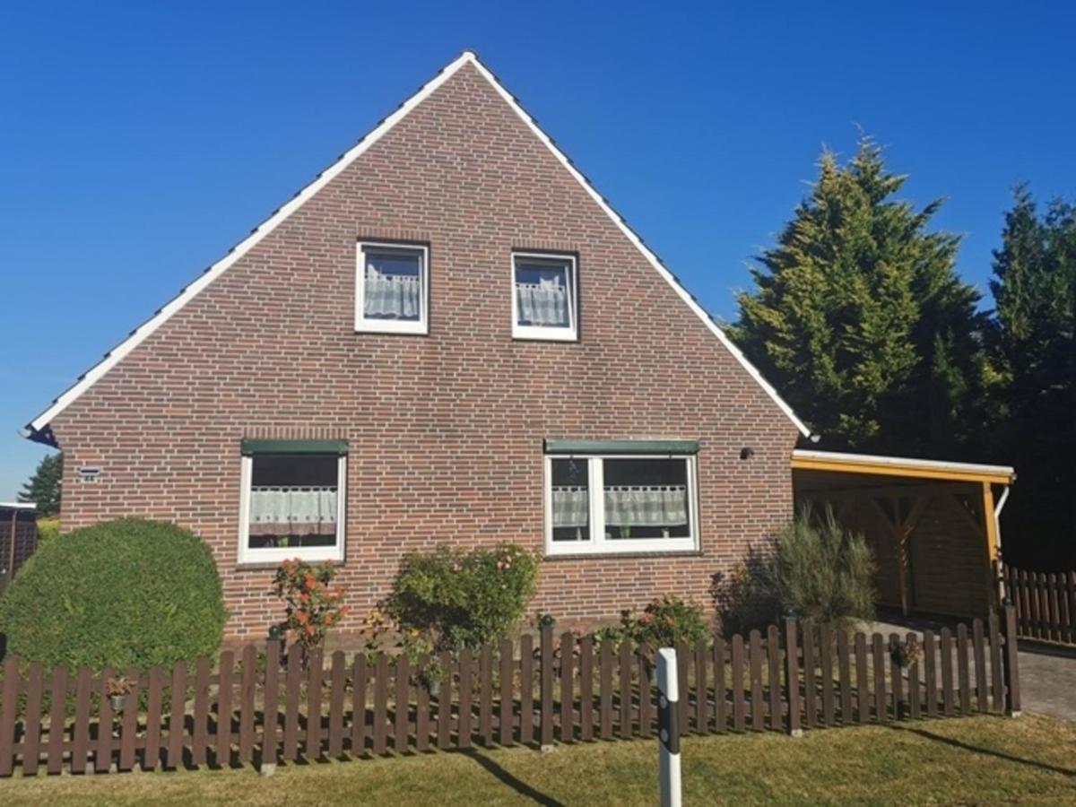 Aseler Nordseestube Villa Wittmund Eksteriør bilde