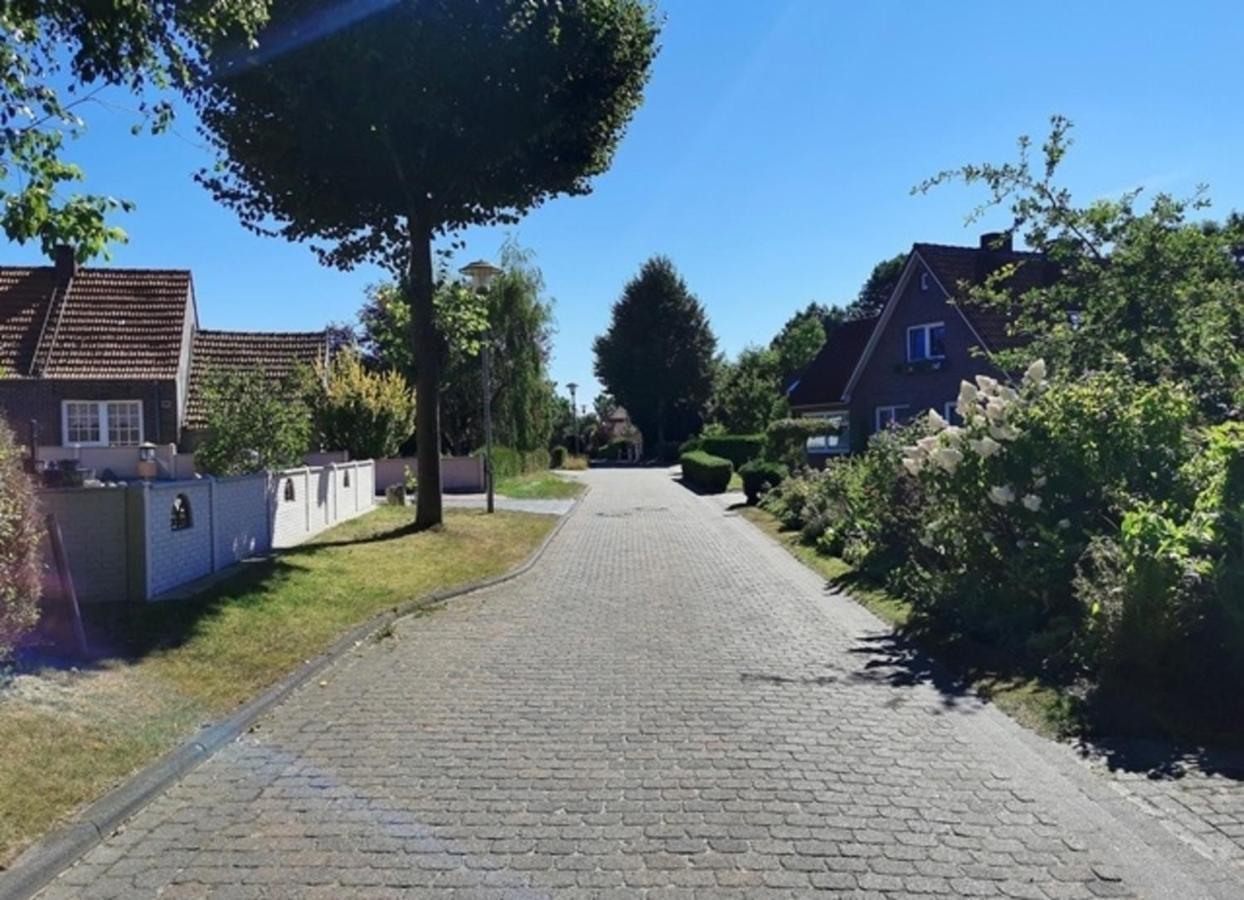 Aseler Nordseestube Villa Wittmund Eksteriør bilde