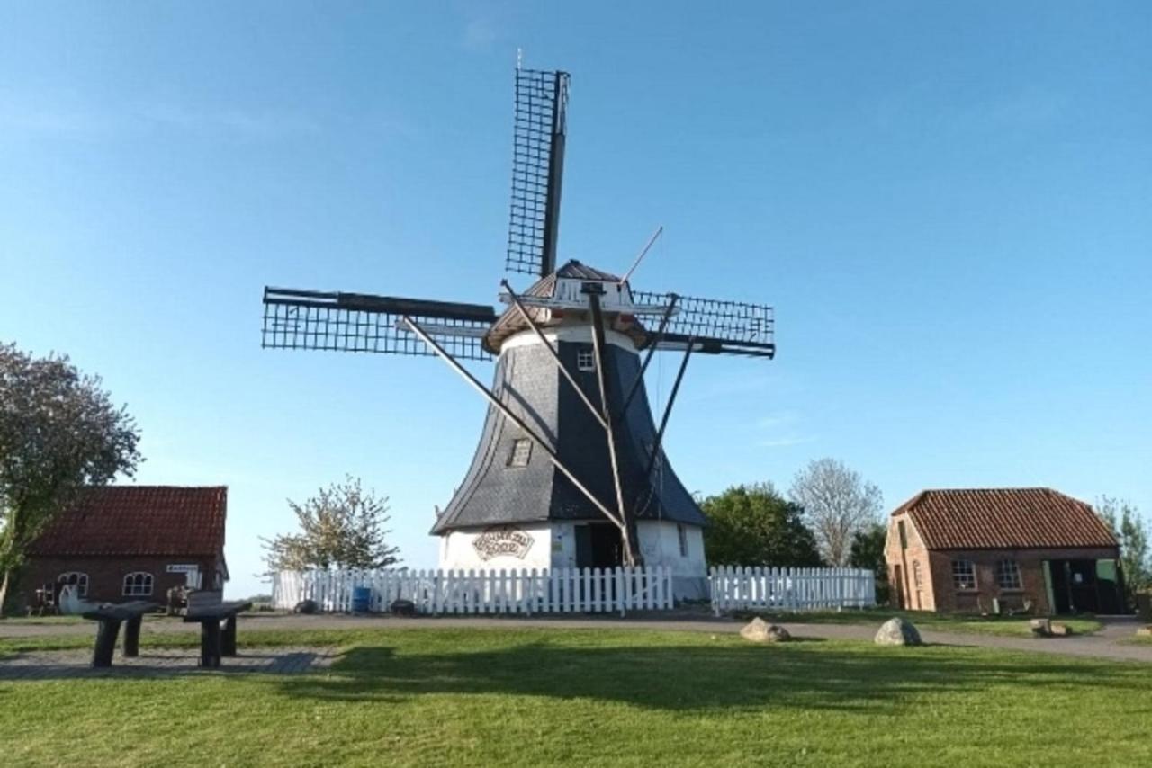 Aseler Nordseestube Villa Wittmund Eksteriør bilde